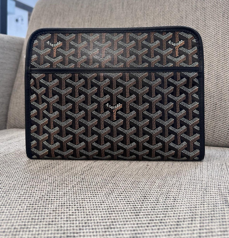 Goyard Jouvence MM Washbag (Black)