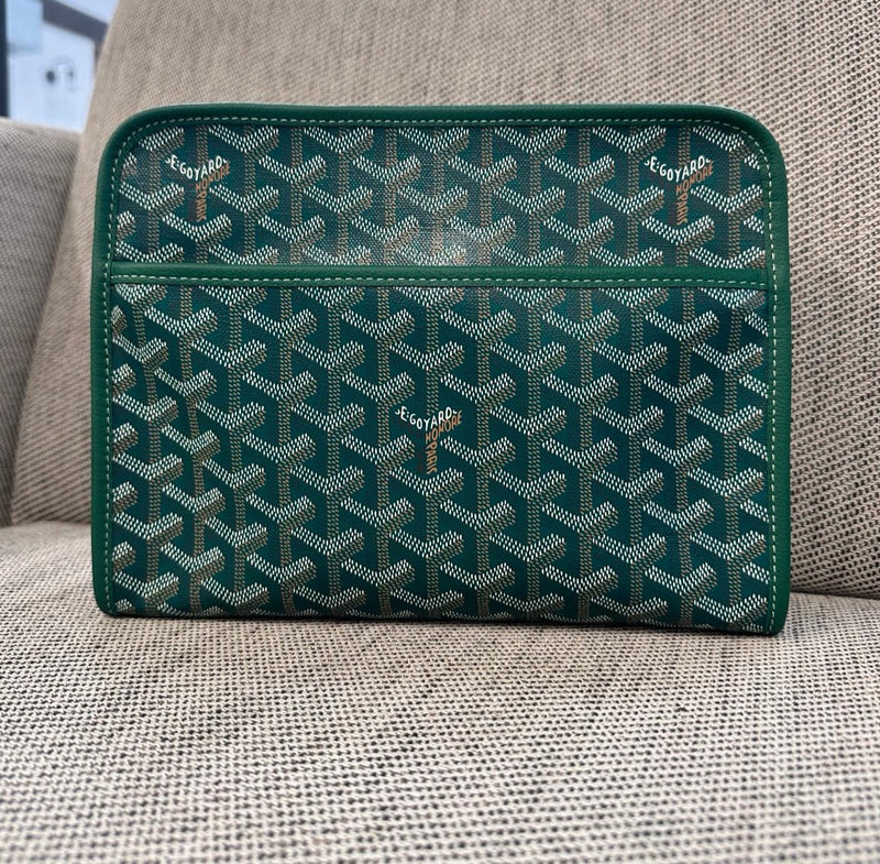 Goyard Jouvence MM Washbag (Green)