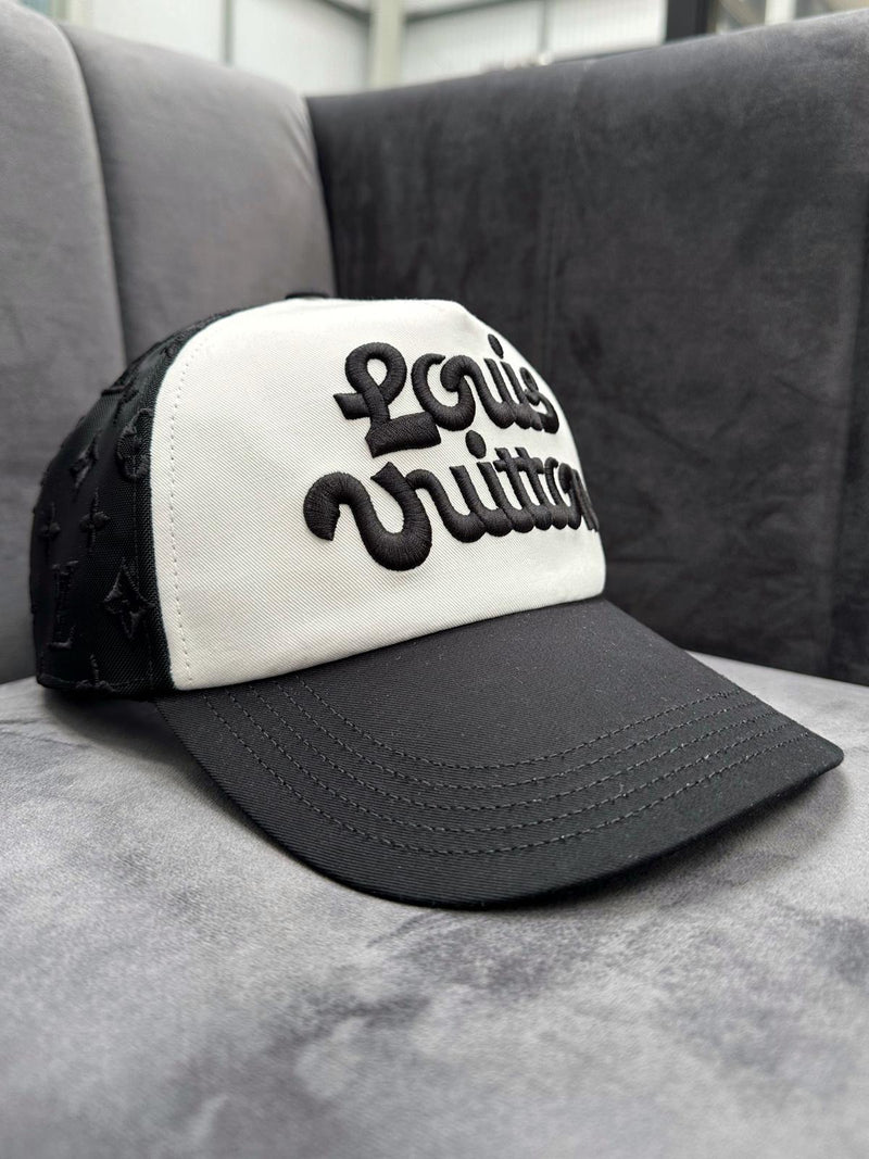 Louis Vuitton Mesh Signature Cap