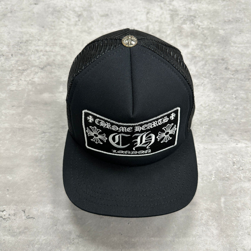 Chrome Hearts CH London Trucker Cap