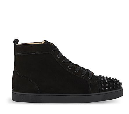 Christian Louboutin Lou Suede Spikes