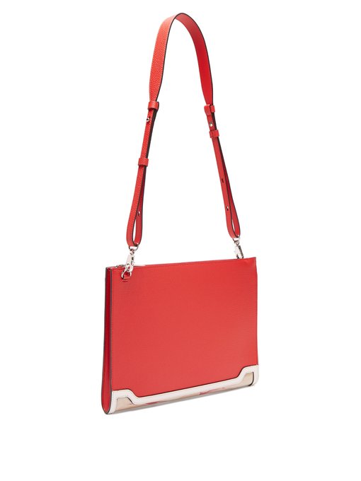 Christian Louboutin Loubi Kraft Skypouch Pouch