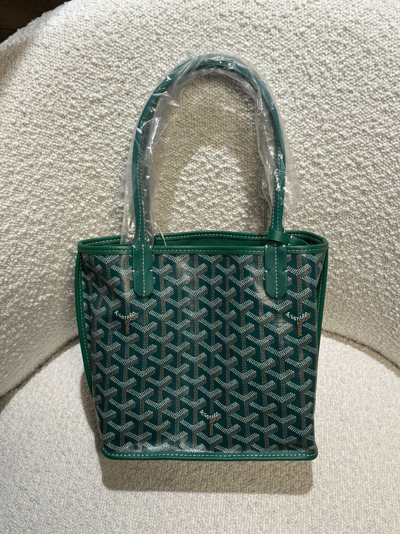 Goyard Anjou Mini Bag (Green)