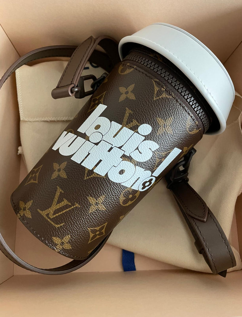 Louis Vuitton Coffee Cup Pouch