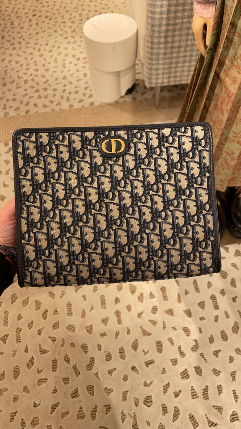 Dior 30 Montaigne Oblique Pouch