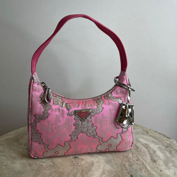 Prada Re-Edition 2000 Cloth Mini Bag (Limited Edition)