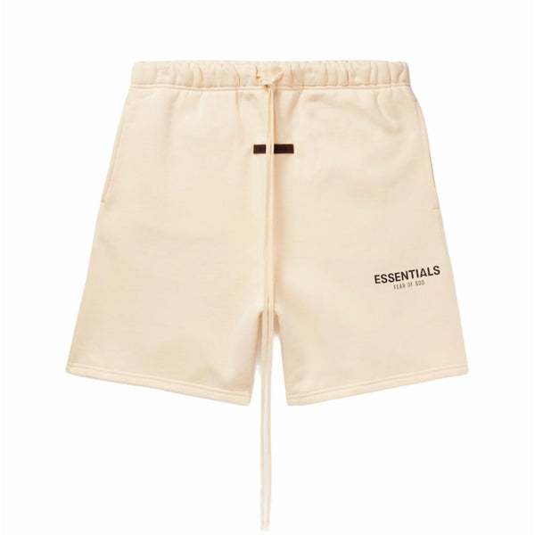 Fear Of God ESSENTIALS Jersey Sweat Shorts Buttercream