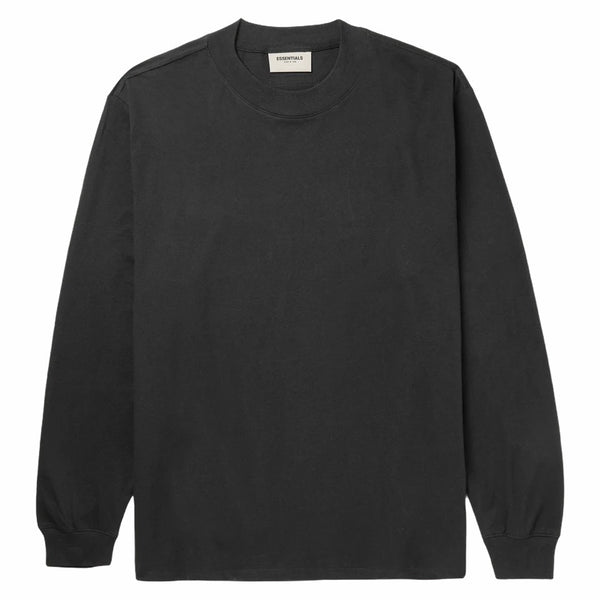 Fear Of God ESSENTIALS Jersey T-Shirt Black