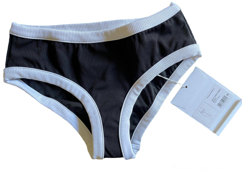 Chanel Swimsuit Top & Bottom Set