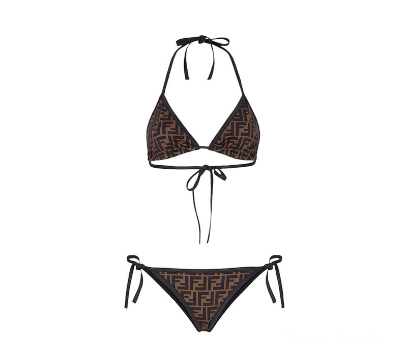 Fendi FF Monogram Bikini