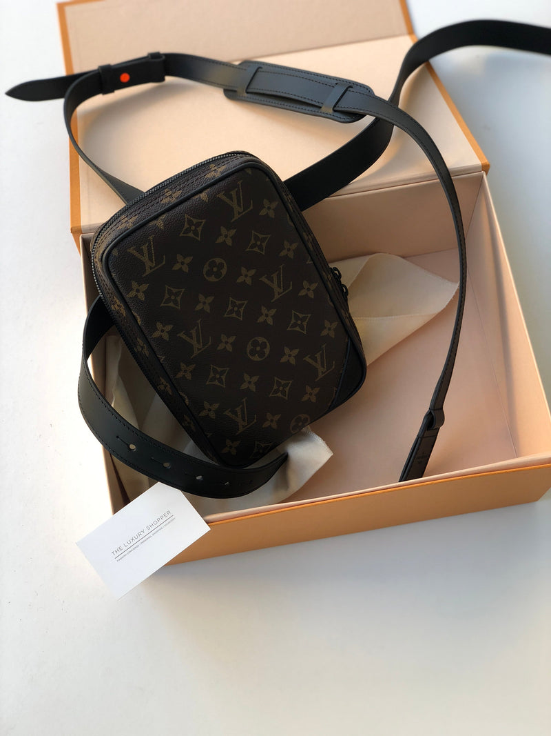 Louis Vuitton Side Utility Bag Monogram SS19