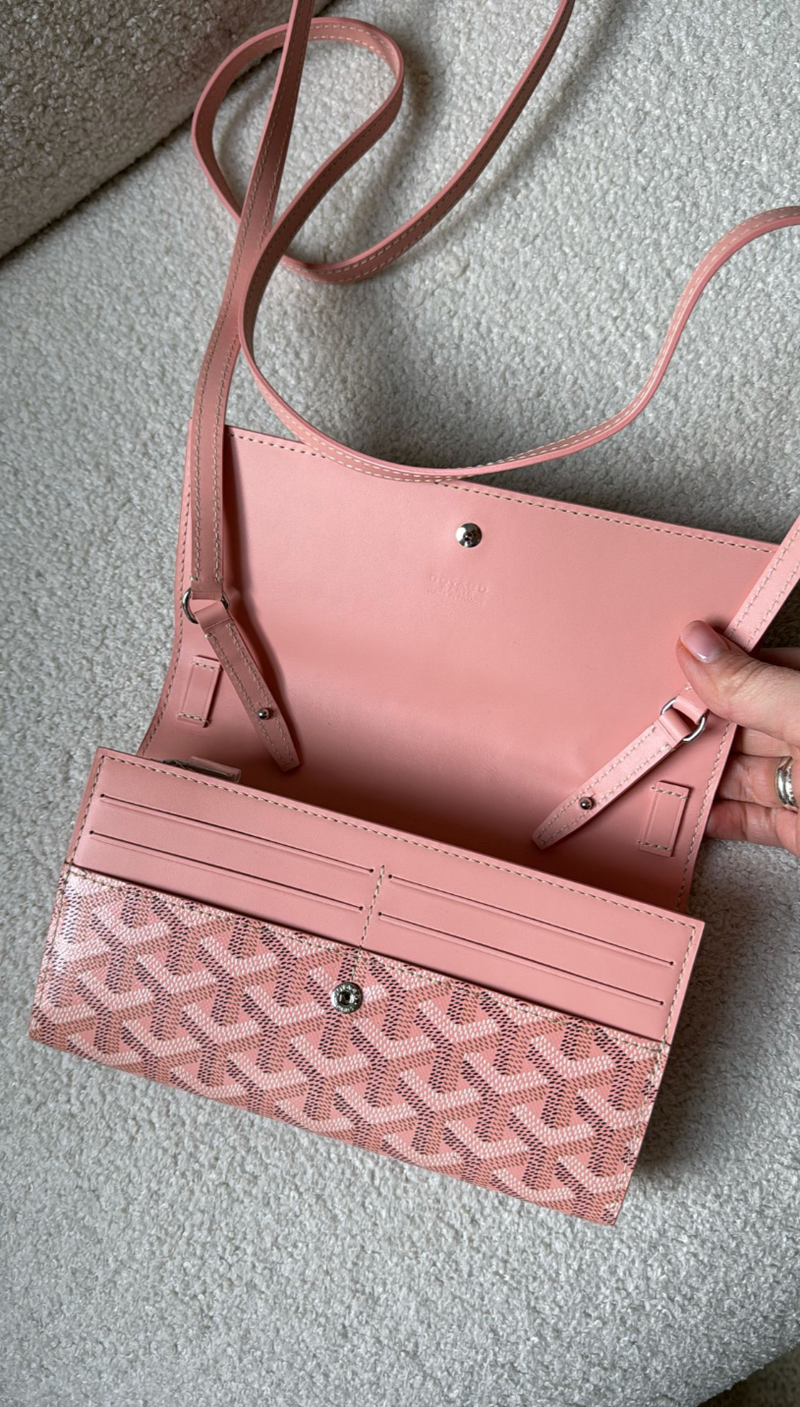 Goyard Varenne Continental Wallet Pink (Limited Edition)