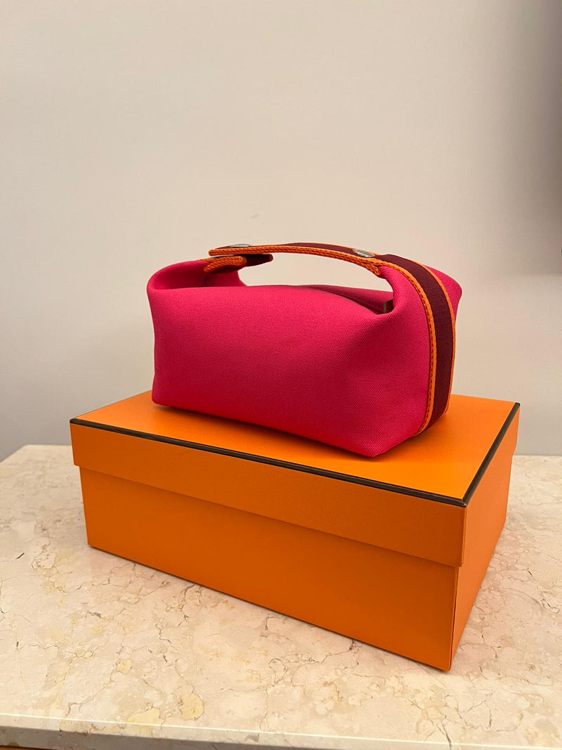 Hermès Bride-a-Brac Case Small Model (Hibiscus)