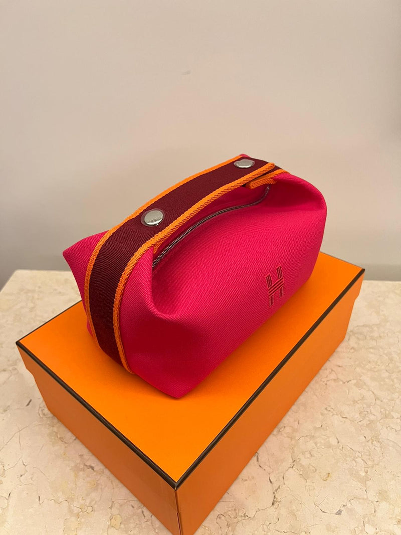Hermès Bride-a-Brac Case Small Model (Hibiscus)