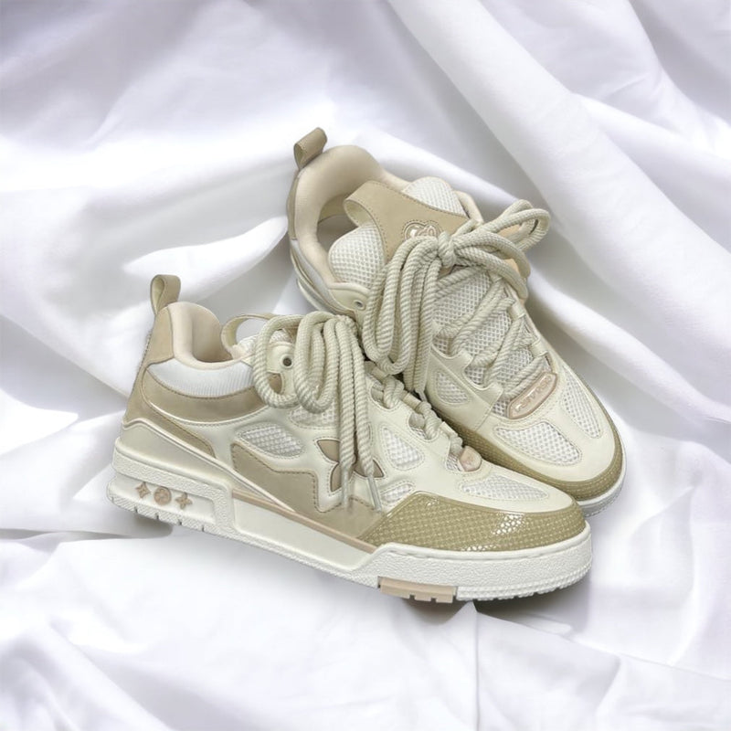 Louis Vuitton LV Skate Trainers (Beige)
