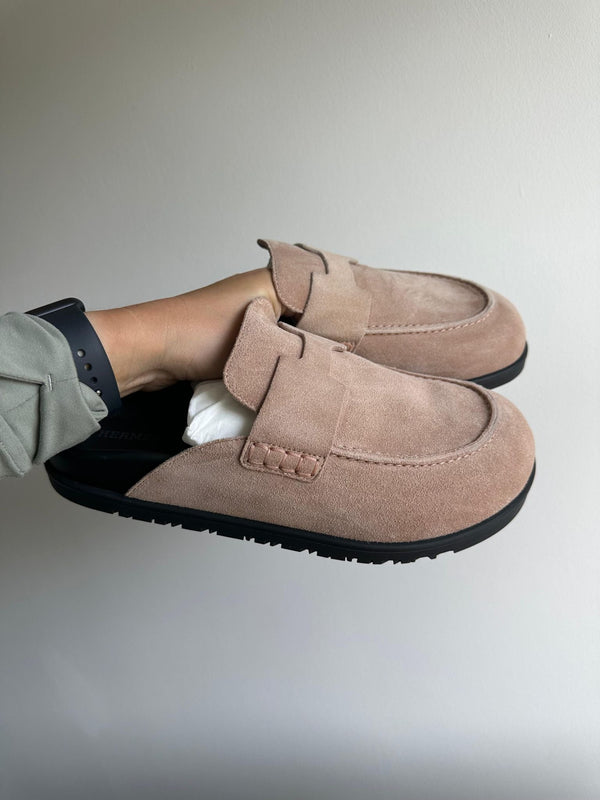 Hermès Go Mule (Beige Nude)