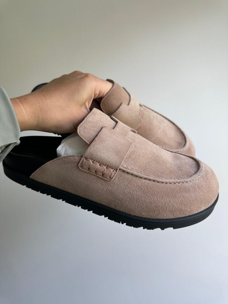 Hermès Go Mule (Beige Nude)
