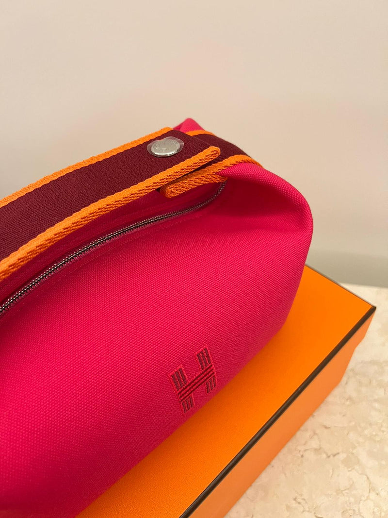 Hermès Bride-a-Brac Case Small Model (Hibiscus)