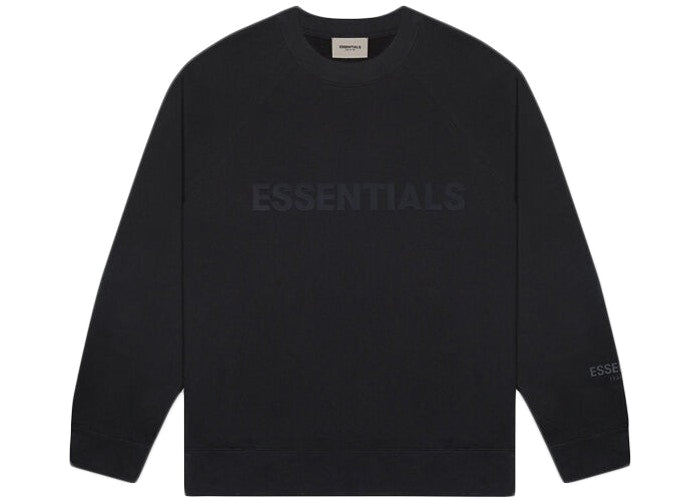 Fear Of God ESSENTIALS Crew Neck Black