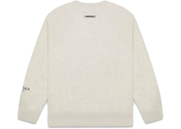 Fear Of God ESSENTIALS Crew Neck Light Grey