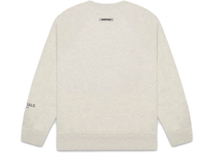 Fear Of God ESSENTIALS Crew Neck Light Grey