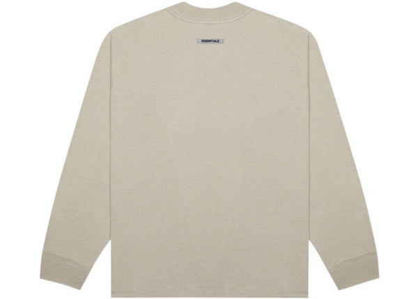 Fear Of God ESSENTIALS Long Sleeve T-Shirt String / Tan
