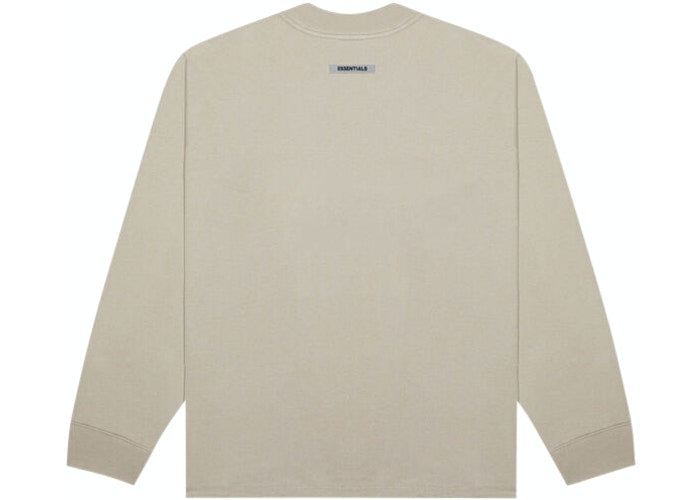 Fear Of God ESSENTIALS Long Sleeve T-Shirt String / Tan