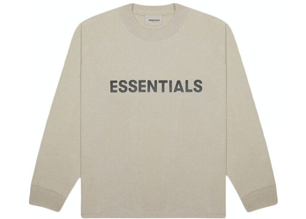 Fear Of God ESSENTIALS Long Sleeve T-Shirt String / Tan