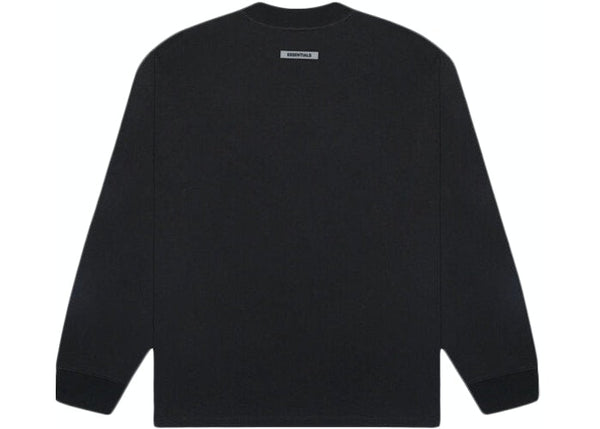 Fear Of God ESSENTIALS Long Sleeve T-Shirt Black