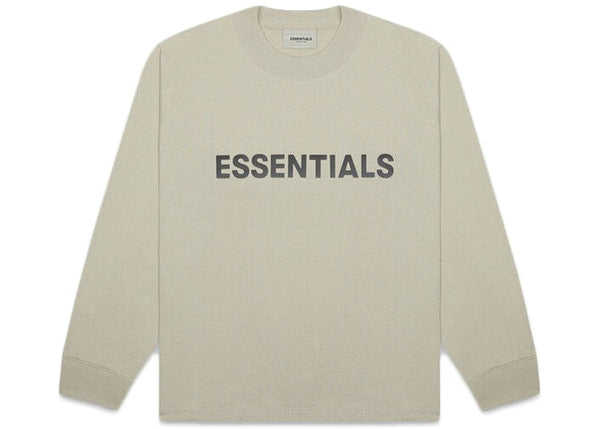 Fear Of God ESSENTIALS Long Sleeve T-Shirt Moss