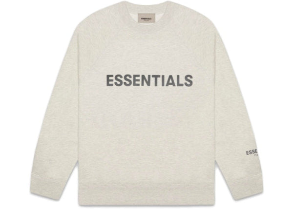 Fear Of God ESSENTIALS Crew Neck Light Grey