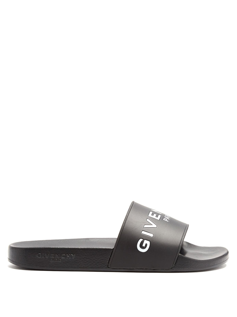 Givenchy Logo Pool Slides