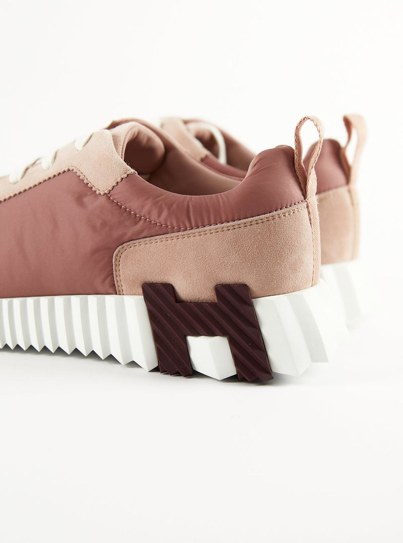 Hermès Bouncing Sneakers (Rose / Rose Opaline)