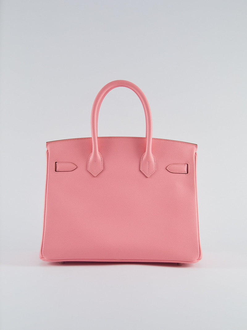 Hermès Birkin 30 Rose Confetti Epsom PHW (USA ONLY)