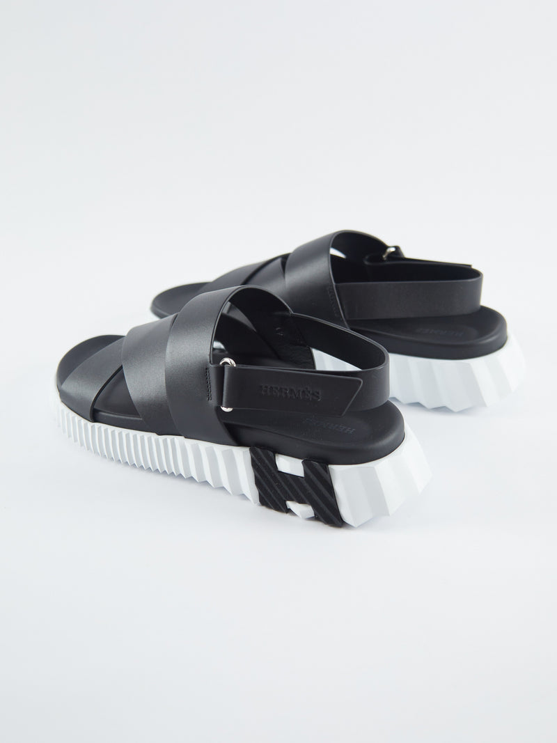 Hermès Electric Sandals (Noir)