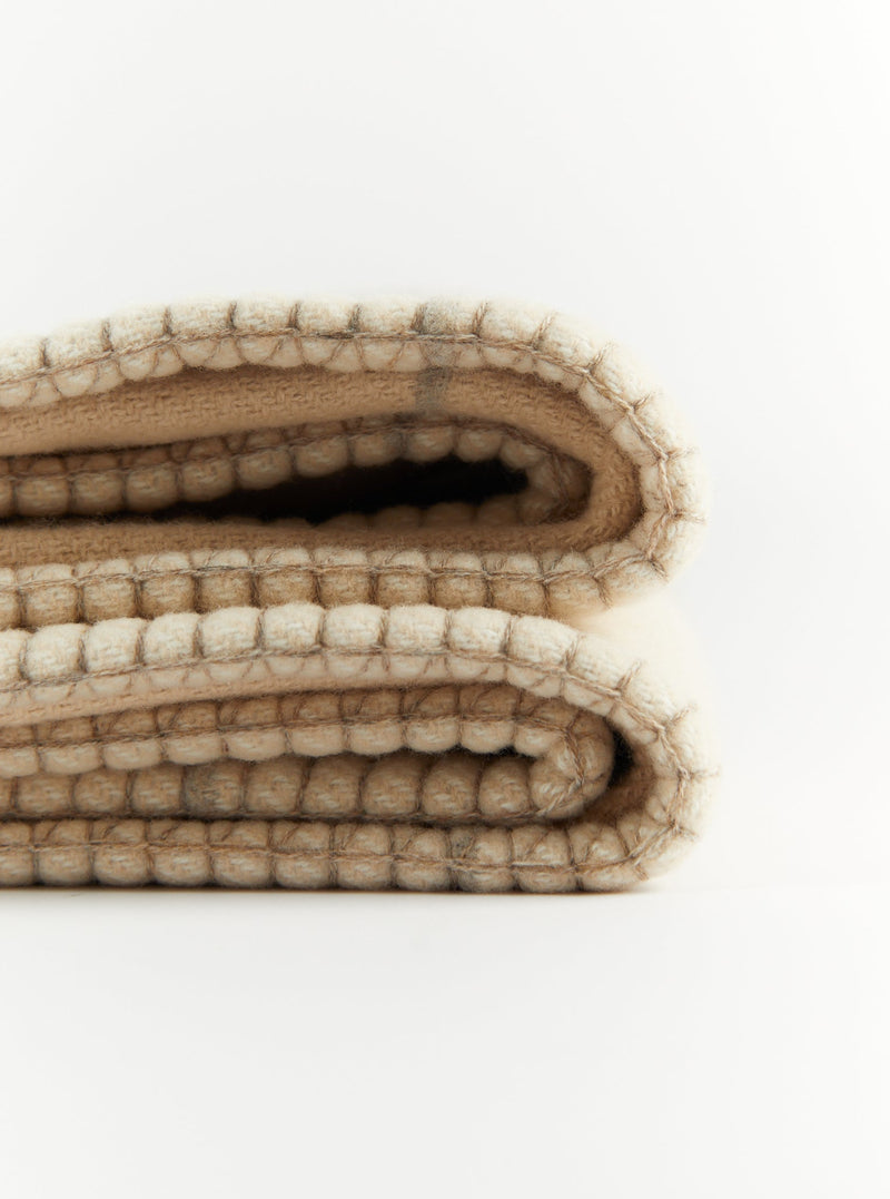 Hermès Avalon III Throw Blanket (Coco/Camomille)