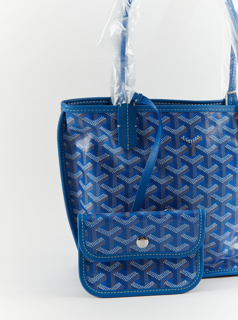 Goyard Anjou Mini Bag (Blue)