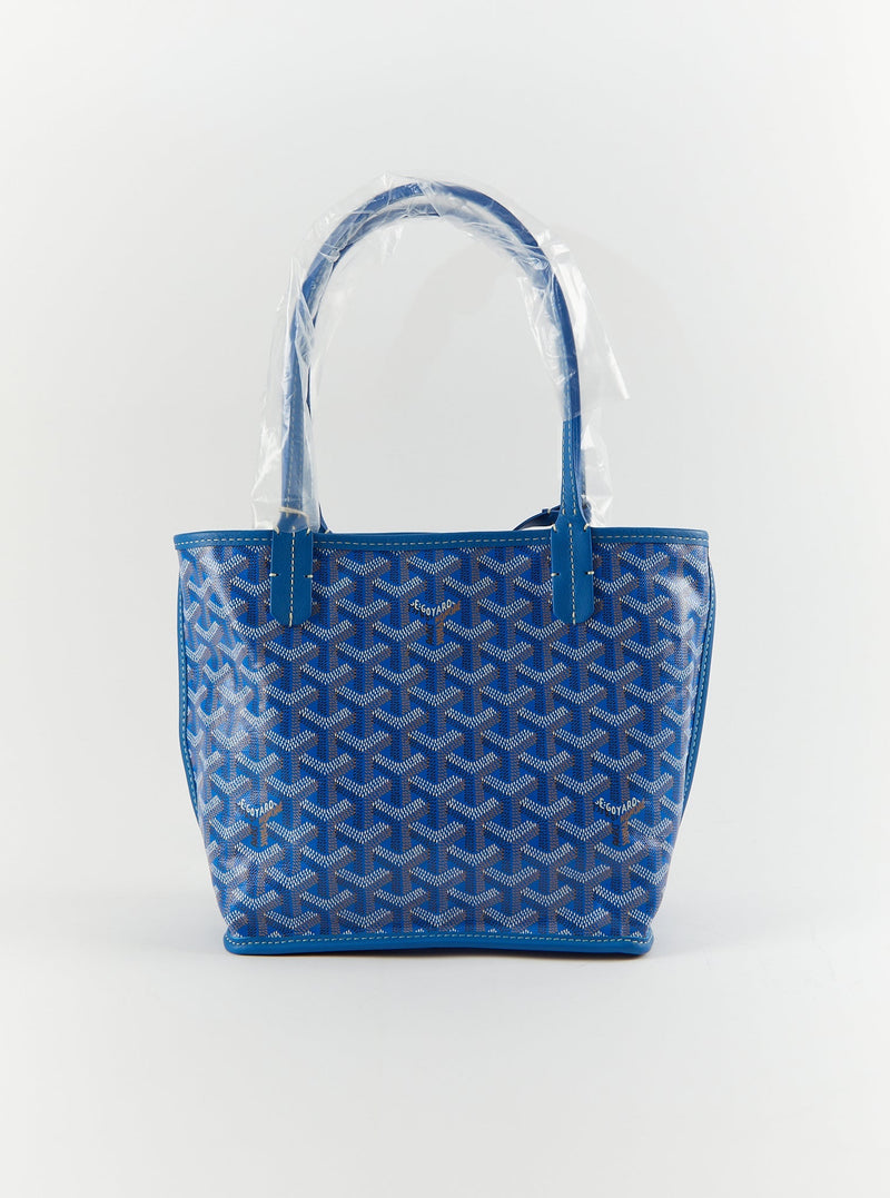 Goyard Anjou Mini Bag (Blue)