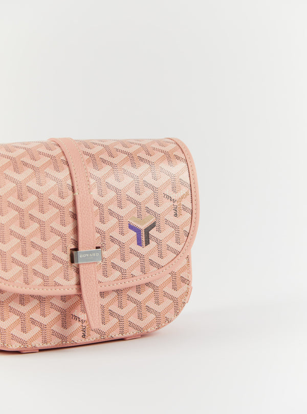 Goyard Belvedere Crossbody Bag PM Pink (Limited Edition)