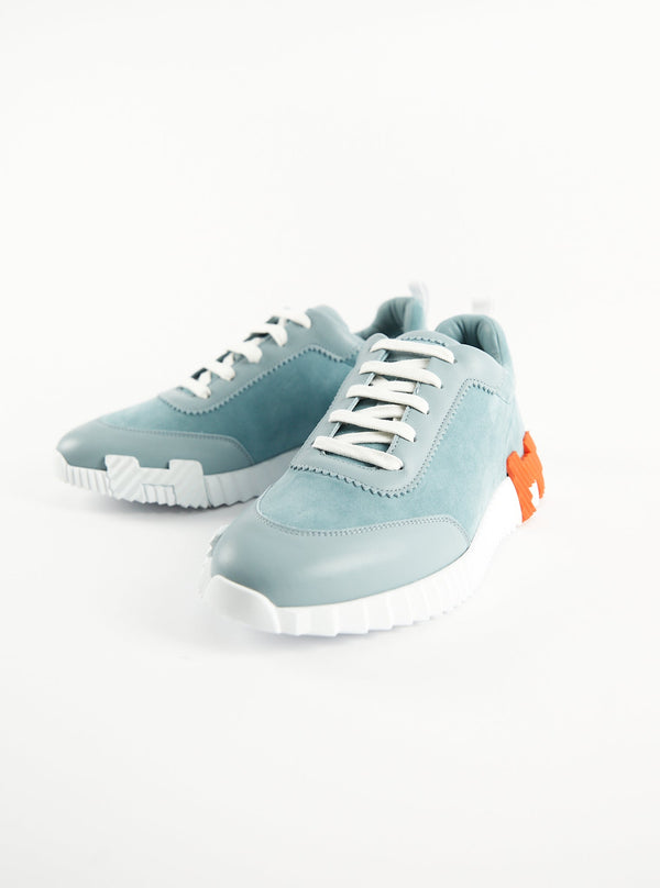 Hermès Bouncing Sneakers (Vert D'eau)