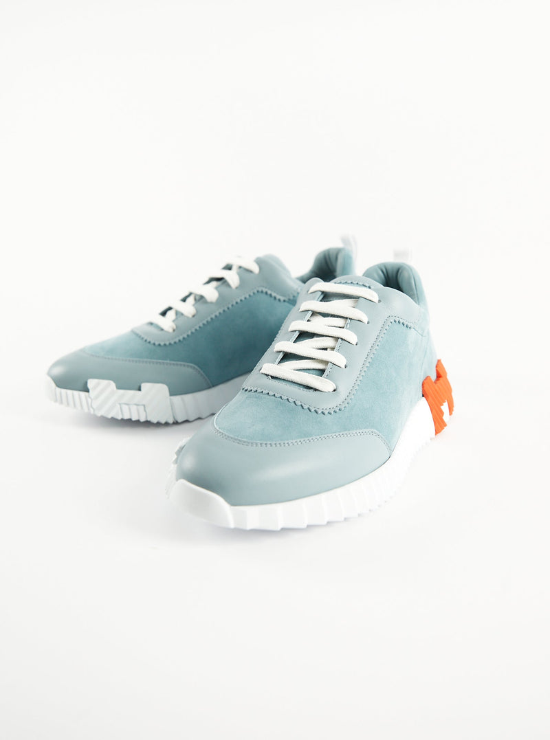 Hermès Bouncing Sneakers (Vert D'eau)