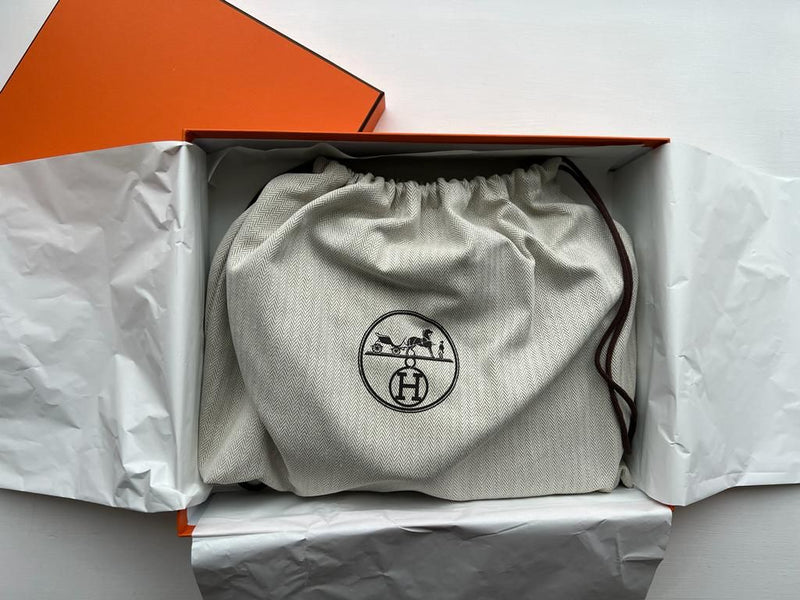 Hermès Kelly Depeches 25 Bleu Saphir Palladium Hardware