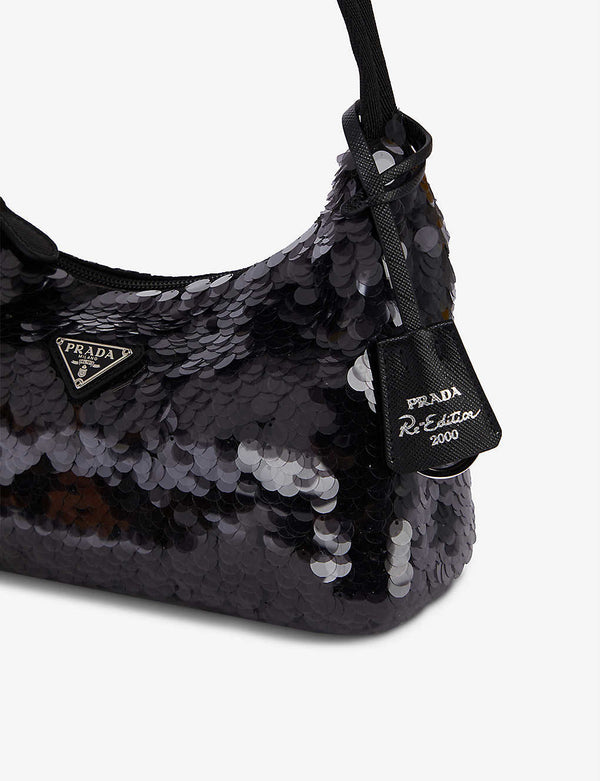 Prada Sequin Re-Edition 2000 Bag
